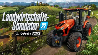 Landwirtschafts-Simulator 22: Kubota Pack очень удобный! картинки