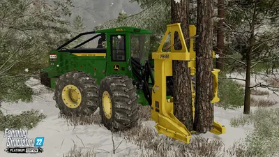 Landwirtschafts-Simulator 22 Update добавляет новую информацию для Forstwirtschaft - Gameforest.de картинки