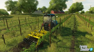 Как рудеизм превратил целый трактор в контроллер Farming Simulator картинки