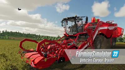 Farming Simulator 22 - Транспортные средства Гараж Трейлер картинки