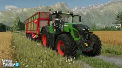 Скриншоты, изображения и картинки Farming Simulator 22 - Гигантская бомба картинки