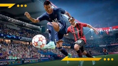 FIFA 22 — Скриншоты картинки