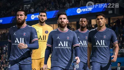 FIFA 22 — FIFA 22 обновила свою обложку. картинки