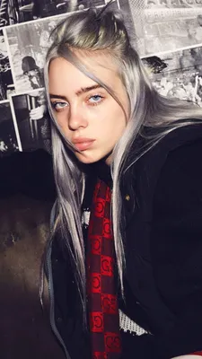 Певица Billie Eilish 4K Ultra HD Mobile Wallpaper картинки