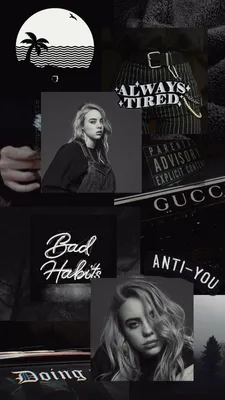 Billie Eilish Aesthetic Wallpapers - Лучшие бесплатные обои Billie Eilish Aesthetic картинки