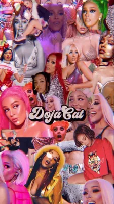 Doja Cat Wallpaper Откройте для себя больше эстетики, кошачьей эстетики, iphone, экрана блокировки, розовых обоев. https://www.nawpic… | Милые локскрины, Знаменитости обои, Рэперы картинки