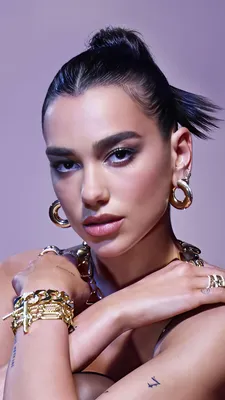 Dua Lipa 2021 Photoshoot 4K Ultra HD Mobile Wallpaper картинки