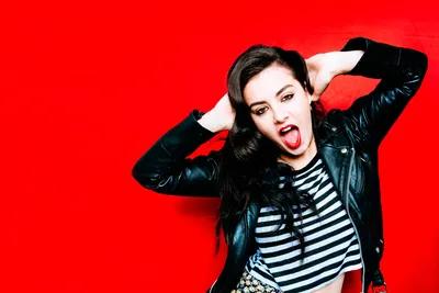 57126 Charli XCX HD - Редкая галерея HD обоев картинки