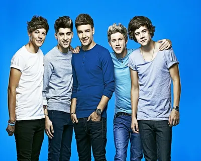 Скачать обои Lovable One Direction Boy Band картинки