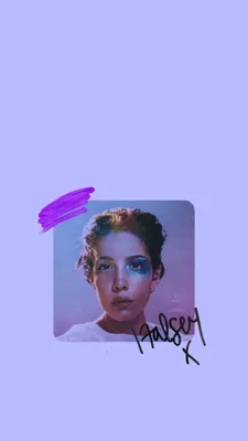 Эстетические обои Halsey от juli3569 картинки