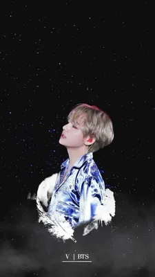 V BTS Wallpaper Узнайте больше о Bangtan Boys, BTS, Kim Taehyung, Music, Singer. https://www.kolpaper.com/104… | БТС обои, Бесплатные hd обои, Обои картинки