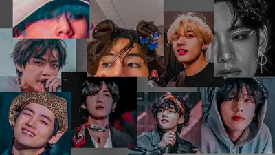 BTS V Aka Taehyung's Museum Эстетические обои для вас | IWMBuzz картинки