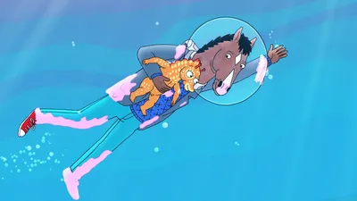 BoJack Horseman Wallpaper 4K, Fish Out of Water, Movies, #9468 картинки