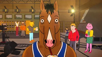 BoJack Horseman HD обои высокого качества картинки