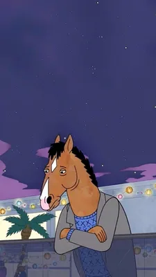 БоДжек Конь Обои | Bojack horseman, Всадник, Мультик картинки