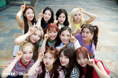 Скачать обои K Pop Loona Members картинки