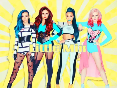 Little Mix на музыкальном фестивале Billboard Hot 100 - Irish Mirror Online картинки