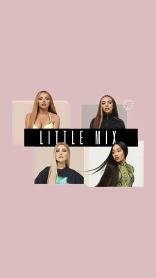 Little Mix OT4 обои для телефона: r/LittleMix картинки