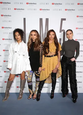 Изображение обоев на экране блокировки Little Mix от r картинки