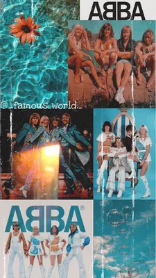 Один из лучших PR/маркетинговых снимков ABBA, сделанный примерно в 1976 году, и почему он так эффективен: r/ABBA картинки