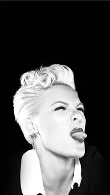 Пин от пользователя mobile9 на доске Black \ u0026 White | Розовый певец, P!nk, Знаменитости картинки