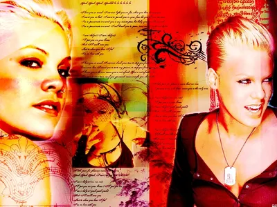 P!NK Wallpaper - Розовые обои (9933712) - Fanpop картинки