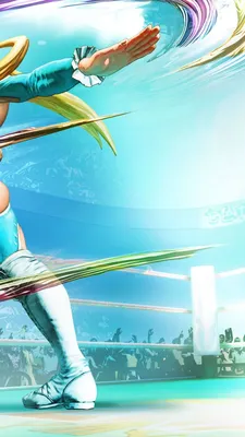 Rainbow Mika Street Fighter V wallpaper in 1080x1920 resolution картинки