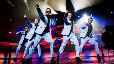 Фотографии: The Backstreet Boys выступают в Тампе картинки