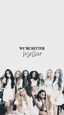 Little Mix Fifth Harmony обои для iPhone 💎 | Литл микс пятая гармония, Пятая гармония, Пятая гармония тексты песен картинки