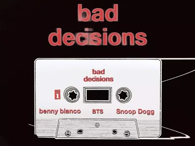 Бенни Бланко, BTS и Snoop Dog сотрудничают в «Bad Decisions» картинки