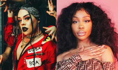 SZA взволнован кавером Глории Грув на "Hit Different" картинки