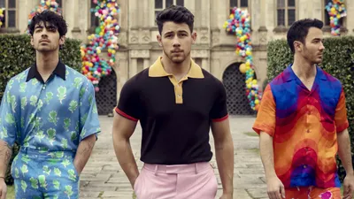 Jonas Brothers Что должен делать мужчина Обои картинки