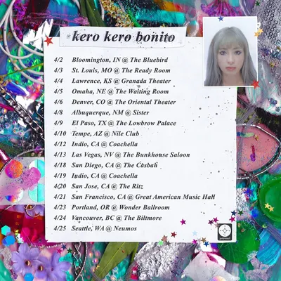 Kero Kero Bonito отправляется в тур по Северной Америке - Everything Is Noise картинки