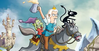 Disenchantment Staffel 3: Alles zu Netflix-Start, Handlung und Teil 4 картинки