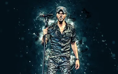 Enrique iglesias, Fence, Green, Coat HD wallpaper | Wallpaper Flare картинки