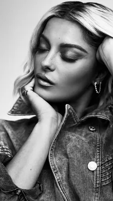 Bebe Rexha Blonde Singer Women 4K Wallpaper #413 картинки