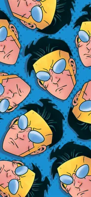 Invincible iPhone Wallpaper - Cool Invincible Comic Wallpapers for Phone картинки