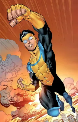 Invincible iPhone Wallpaper - Cool Invincible Comic Wallpapers for Phone картинки