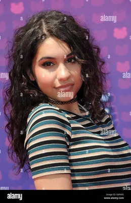 Alessia cara стоковые фотографии и изображения в высоком разрешении - Alamy картинки