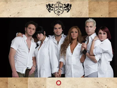 RBD - Группа RBD Обои (860761) - Fanpop картинки