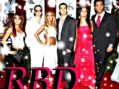 Rbd Обои Anahi y Dulcemaria y Maite Maite Perroni Dulce Maria Images by Muire32 | Испанские образы изображений картинки