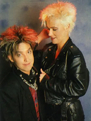 Roxette 1987 Marie Fredriksson Per Gessle Шведский постер — Etsy.com картинки