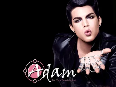 Обои Модель, Мужчины, Обои, Фото, Взгляд, Мужик, Певец, Человек, Adam Lambert картинки на рабочий стол, раздел мужчины - скачать картинки