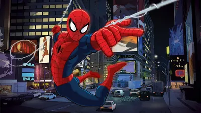 10+ Ultimate Spider-Man HD обоев и фонов картинки