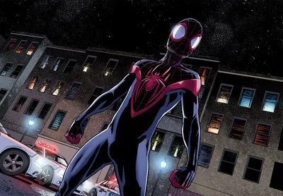 Ultimate Comics: Spider-Man HD Wallpapers und Hintergründe картинки