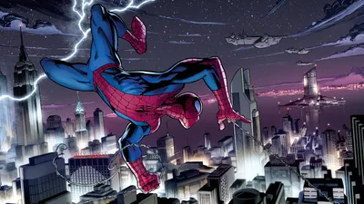 10+ Ultimate Spider-Man HD обоев и фонов картинки