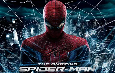 Обои city, web, the Amazing Spider Man, удивительный человек паук картинки на рабочий стол, раздел фильмы - скачать картинки