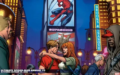 Ultimate Spider-Man Annual #3 - Marvel Comics Wallpaper 41 - Wallcoo.net картинки