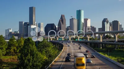 Фото Техас США Houston Вечер Дома Города 2560x1440 картинки