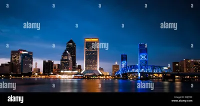 Скачать обои Main Street Bridge, Jacksonville, 4k, citys, самомоднейшие здания, американские города, Florida, America, USA, City of Jacksonville, John T Alsop Jr Bridge для монитора с разрешением 3840x2400. Высококачественные HD-изображения картинки